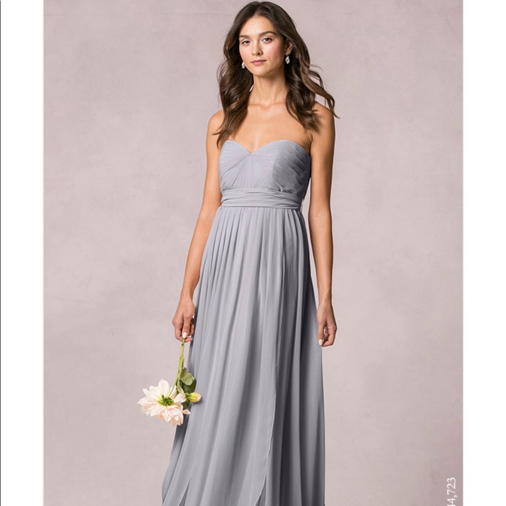 Jenny Yoo Bridesmaid Dress In Mineral